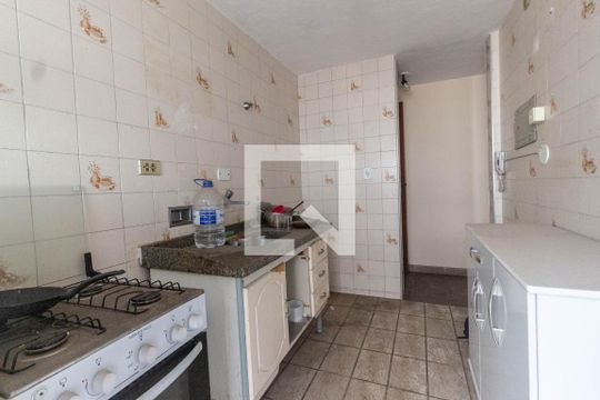 Cozinha de apartamento à venda com 2 quartos, 51m² em Lauzane Paulista, São Paulo
