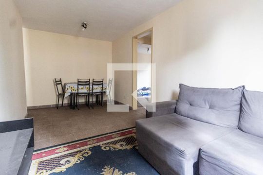 Sala de apartamento à venda com 2 quartos, 51m² em Lauzane Paulista, São Paulo