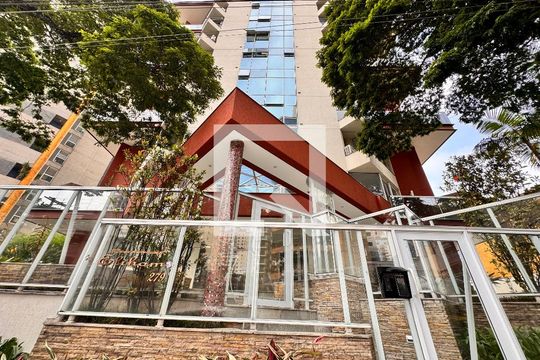 Fachada de apartamento à venda com 2 quartos, 104m² em Jardim, Santo André