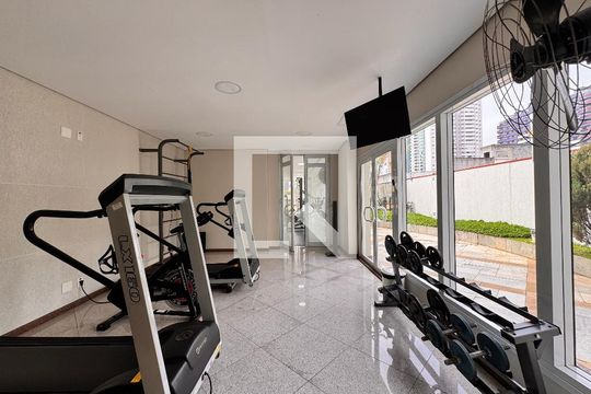 Área comum - Academia de apartamento à venda com 2 quartos, 104m² em Jardim, Santo André
