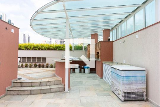 Área comum - Churrasqueira de apartamento à venda com 2 quartos, 104m² em Jardim, Santo André