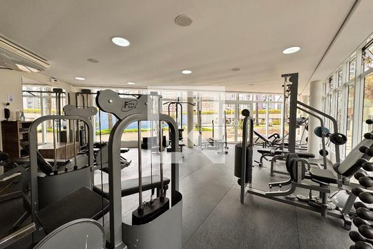Área comum - Academia de apartamento à venda com 2 quartos, 104m² em Jardim, Santo André