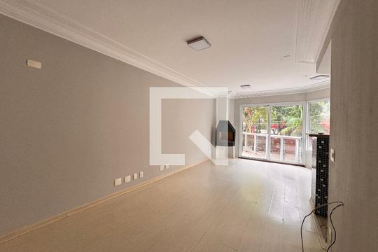 Sala de apartamento à venda com 2 quartos, 104m² em Jardim, Santo André