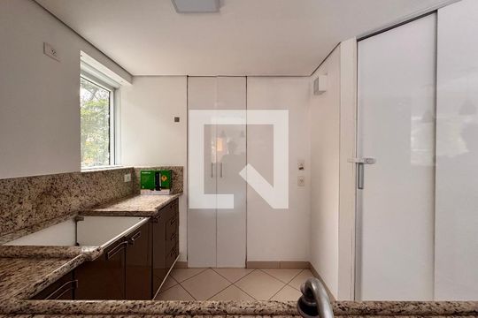 Cozinha de apartamento à venda com 2 quartos, 104m² em Jardim, Santo André