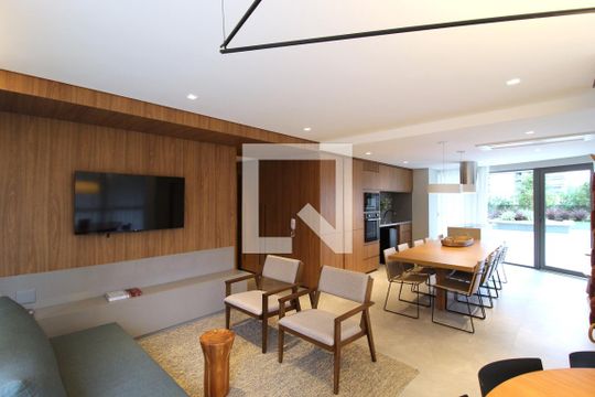Espaço Gourmet de apartamento para alugar com 2 quartos, 91m² em Indianópolis, São Paulo