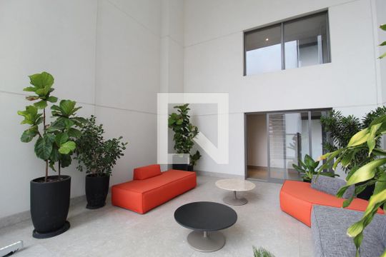 Área comum de apartamento para alugar com 2 quartos, 91m² em Indianópolis, São Paulo