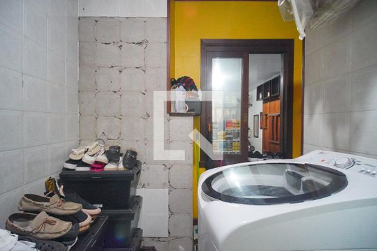 Área de Serviço de casa à venda com 3 quartos, 270m² em Primavera, Novo Hamburgo