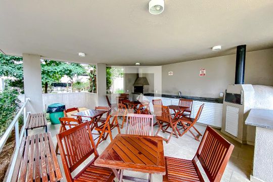 Área comum - Churrasqueira de apartamento à venda com 2 quartos, 64m² em Cambuci, São Paulo