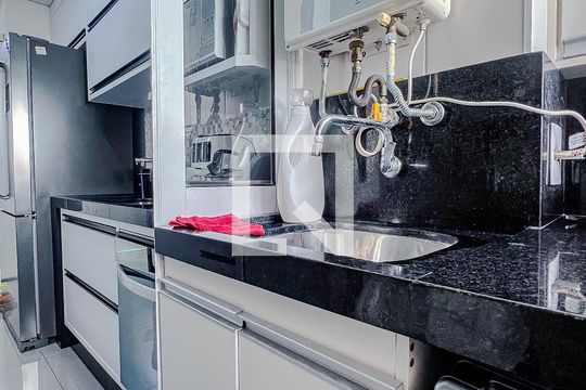 Área de Serviço de apartamento à venda com 2 quartos, 64m² em Cambuci, São Paulo