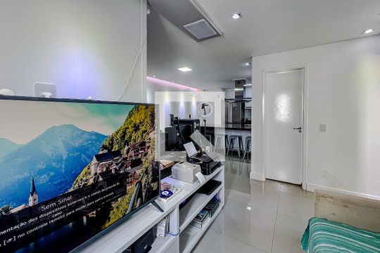 Sala de apartamento à venda com 2 quartos, 64m² em Cambuci, São Paulo