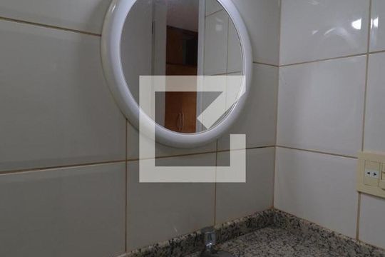 Banheiro da Suíte de apartamento para alugar com 2 quartos, 73m² em Jardim Paulista, Ribeirão Preto