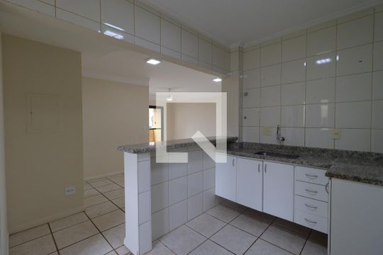 Cozinha de apartamento para alugar com 2 quartos, 73m² em Jardim Paulista, Ribeirão Preto