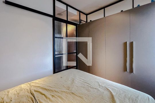 Quarto de apartamento à venda com 1 quarto, 35m² em Ipiranga, São Paulo