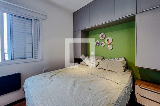 Quarto de apartamento à venda com 1 quarto, 35m² em Ipiranga, São Paulo