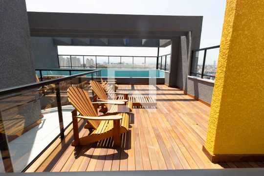 Piscina de apartamento para alugar com 2 quartos, 41m² em Vila Maria Alta, São Paulo