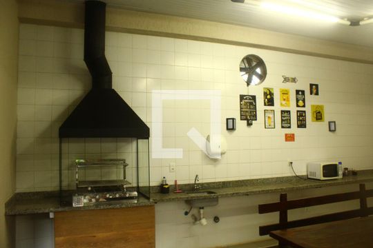 Área comum - Churrasqueira de apartamento à venda com 3 quartos, 130m² em Jardim São Paulo, São Paulo