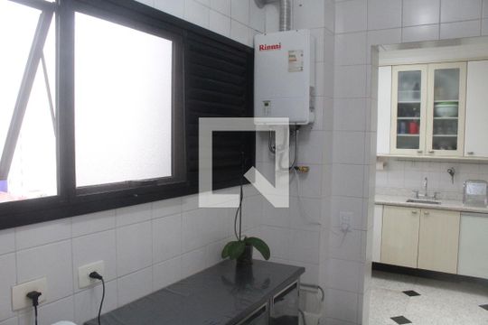 Área de Serviço de apartamento à venda com 3 quartos, 130m² em Jardim São Paulo, São Paulo