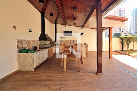Área comum - Churrasqueira de apartamento à venda com 3 quartos, 176m² em Vila Bastos, Santo André