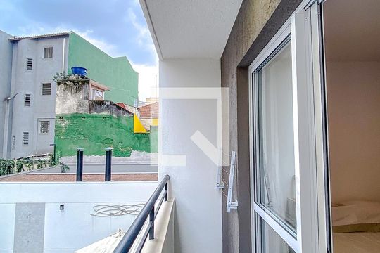 Varanda de apartamento para alugar com 1 quarto, 35m² em Brás, São Paulo