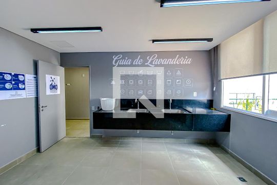 Área comum de apartamento para alugar com 1 quarto, 35m² em Brás, São Paulo