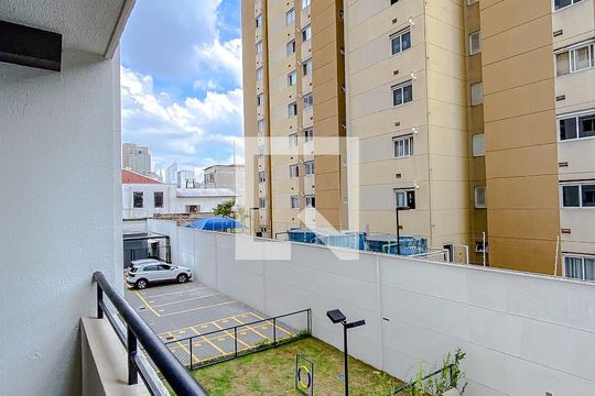 Varanda de apartamento para alugar com 1 quarto, 35m² em Brás, São Paulo