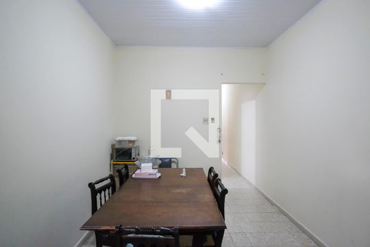 Sala de jantar de casa à venda com 2 quartos, 10m² em Santa Paula, São Caetano do Sul