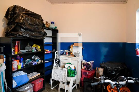 Quarto área de serviço de casa à venda com 2 quartos, 10m² em Santa Paula, São Caetano do Sul