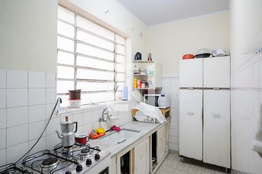 Cozinha de casa à venda com 2 quartos, 10m² em Santa Paula, São Caetano do Sul
