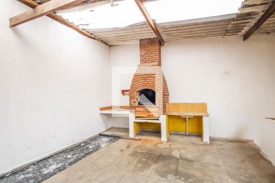 Área comum - Churrasqueira de casa à venda com 3 quartos, 126m² em São Pedro, Osasco