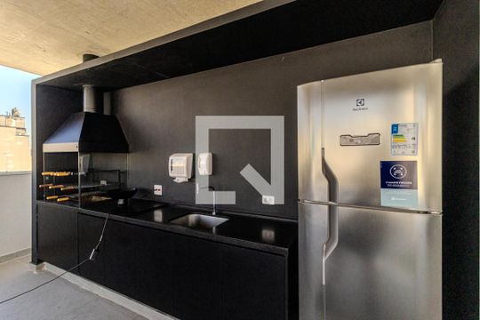 Churrasqueira de apartamento para alugar com 1 quarto, 26m² em Vila Buarque, São Paulo