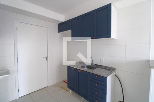 Cozinha de apartamento à venda com 1 quarto, 29m² em Jardim Prudência, São Paulo