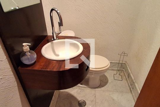 Lavabo 2 de apartamento à venda com 4 quartos, 205m² em Vila Caminho do Mar, São Bernardo do Campo