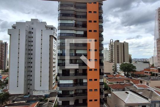 Vista sala de apartamento à venda com 4 quartos, 205m² em Vila Caminho do Mar, São Bernardo do Campo