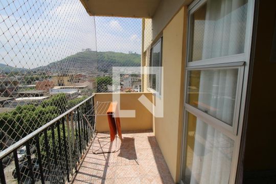 Varanda de apartamento à venda com 2 quartos, 74m² em Irajá, Rio de Janeiro