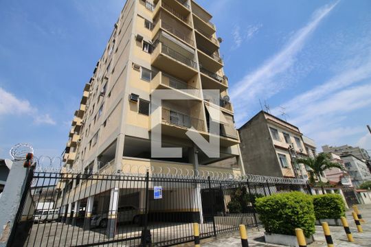 Fachada do Prédio de apartamento à venda com 2 quartos, 74m² em Irajá, Rio de Janeiro