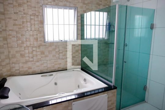 Banheiro da Suíte 4 de casa à venda com 5 quartos, 480m² em City Bussocaba, Osasco