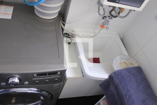 Área de Serviço de apartamento à venda com 3 quartos, 76m² em Picanço, Guarulhos