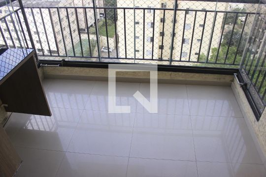 Varanda da Sala de apartamento à venda com 3 quartos, 76m² em Picanço, Guarulhos