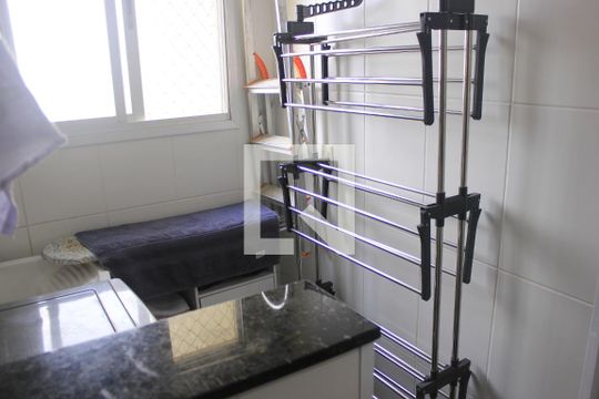 Área de Serviço de apartamento à venda com 3 quartos, 76m² em Picanço, Guarulhos