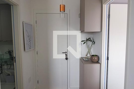 Sala de apartamento para alugar com 1 quarto, 24m² em Sé, São Paulo