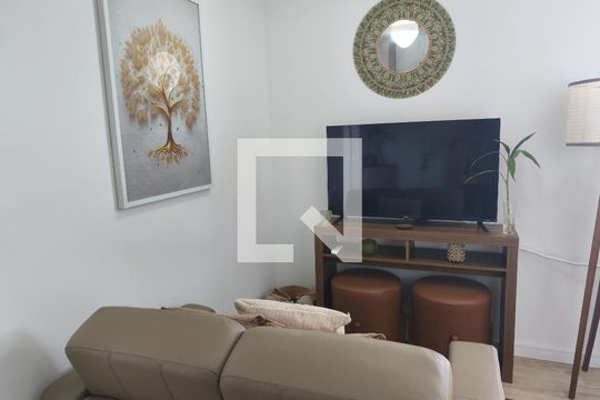 Sala de apartamento para alugar com 1 quarto, 24m² em Sé, São Paulo