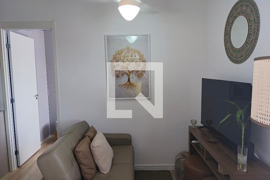 Sala de apartamento para alugar com 1 quarto, 24m² em Sé, São Paulo
