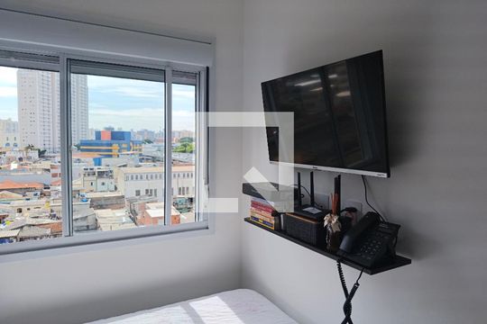 Quarto de apartamento para alugar com 1 quarto, 24m² em Sé, São Paulo