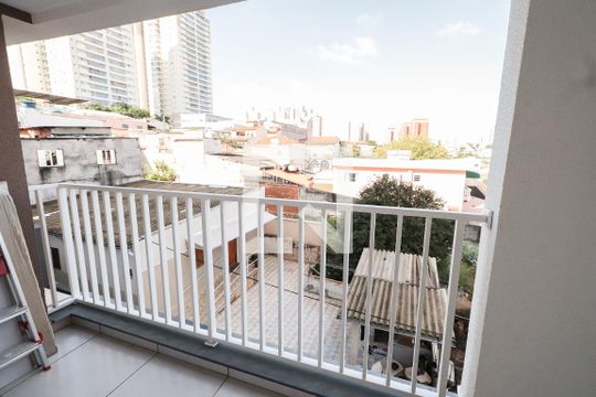 Sacada de apartamento para alugar com 2 quartos, 50m² em Vila Carrão, São Paulo