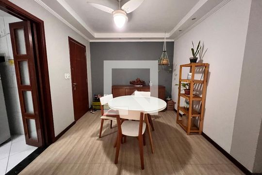 Sala de apartamento à venda com 3 quartos, 75m² em Pechincha, Rio de Janeiro