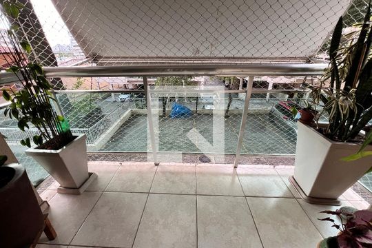 Varanda - Sala de apartamento à venda com 3 quartos, 75m² em Pechincha, Rio de Janeiro