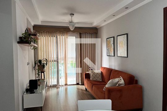 Sala de apartamento à venda com 3 quartos, 75m² em Pechincha, Rio de Janeiro