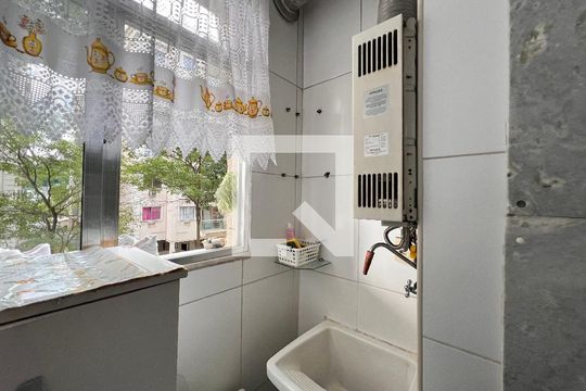 Area de Serviço de apartamento à venda com 3 quartos, 75m² em Pechincha, Rio de Janeiro