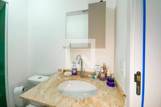Banheiro de apartamento à venda com 2 quartos, 39m² em Vila São José, São Paulo