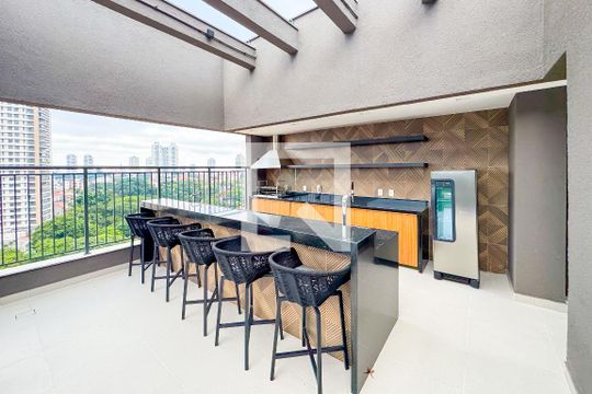 Churrasqueira de apartamento à venda com 2 quartos, 39m² em Vila São José, São Paulo